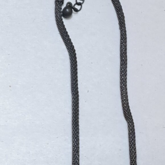 Necklace Bohemian large Stone. beaded - Picture 5 of 6